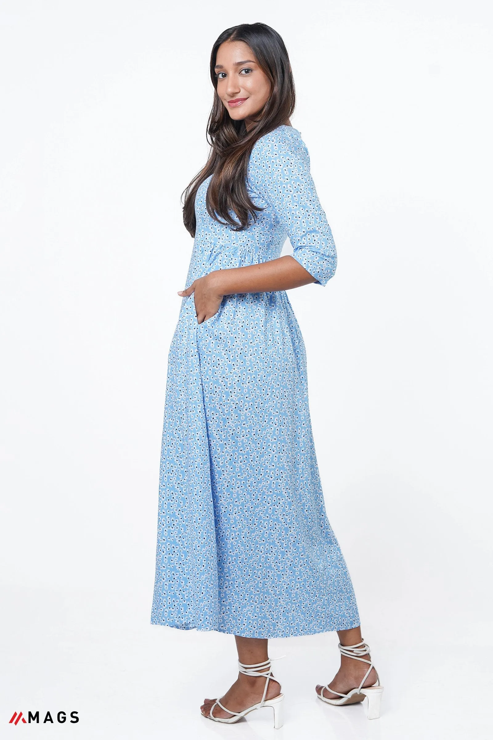 Maxi Blossom Bliss Dress