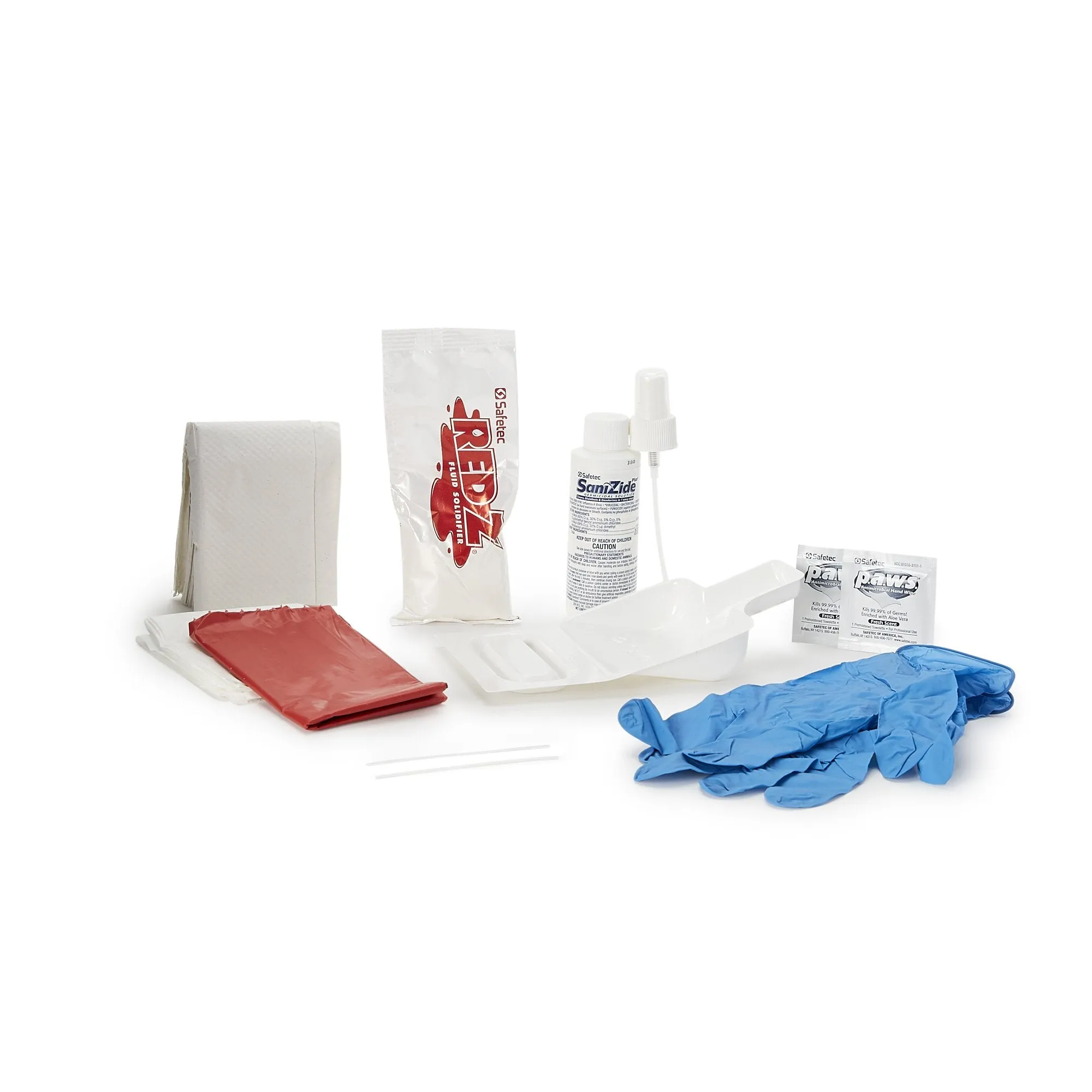 McKesson Bloodborne Pathogen Spill Clean-Up Pack