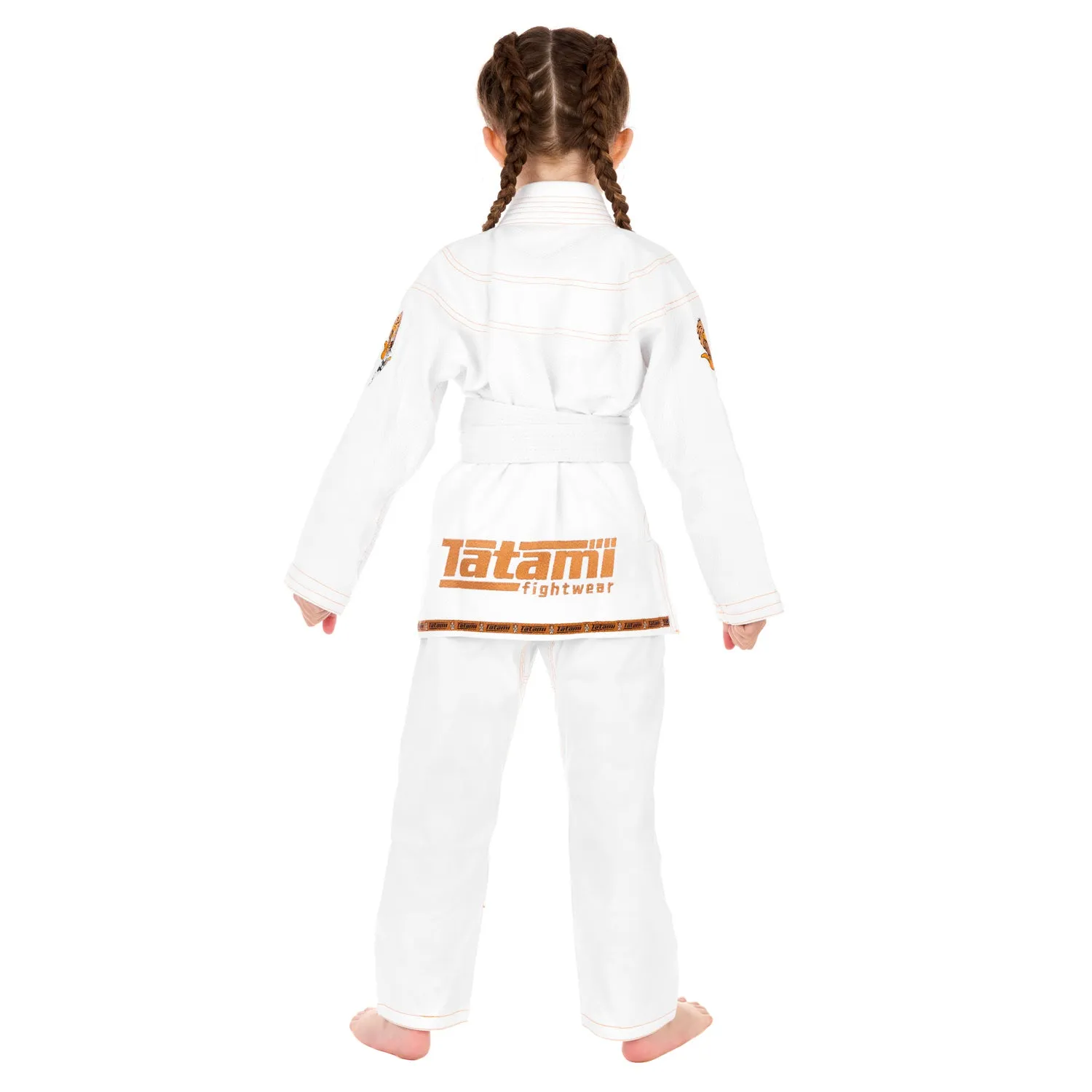 Meerkatsu Kids Animal Gi - White