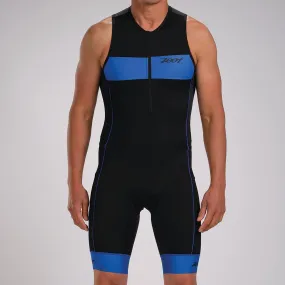 Mens Core  Triathlon Racesuit - Royal Blue