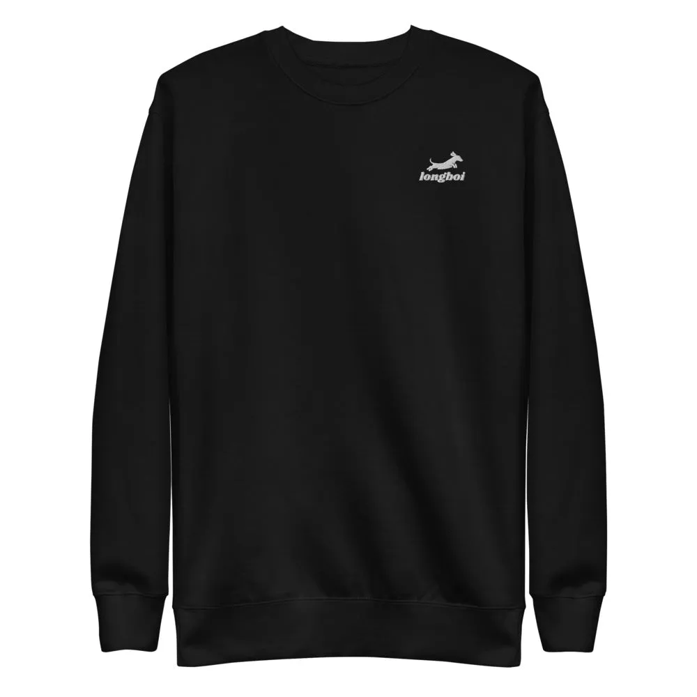 Men's Fleece Longboi Sweater