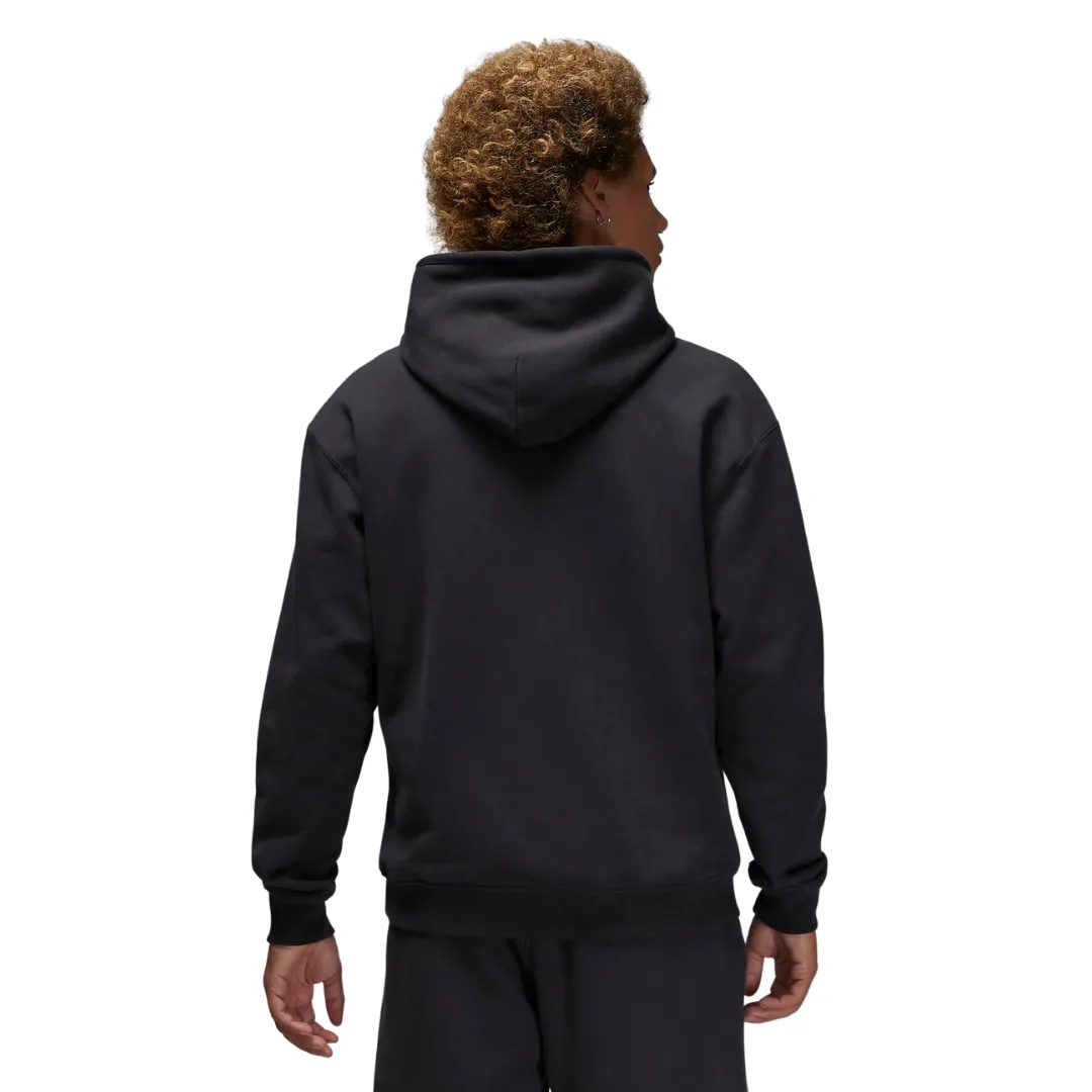 Men's Jordan Wordmark Fleece Hoodie - Off Noir