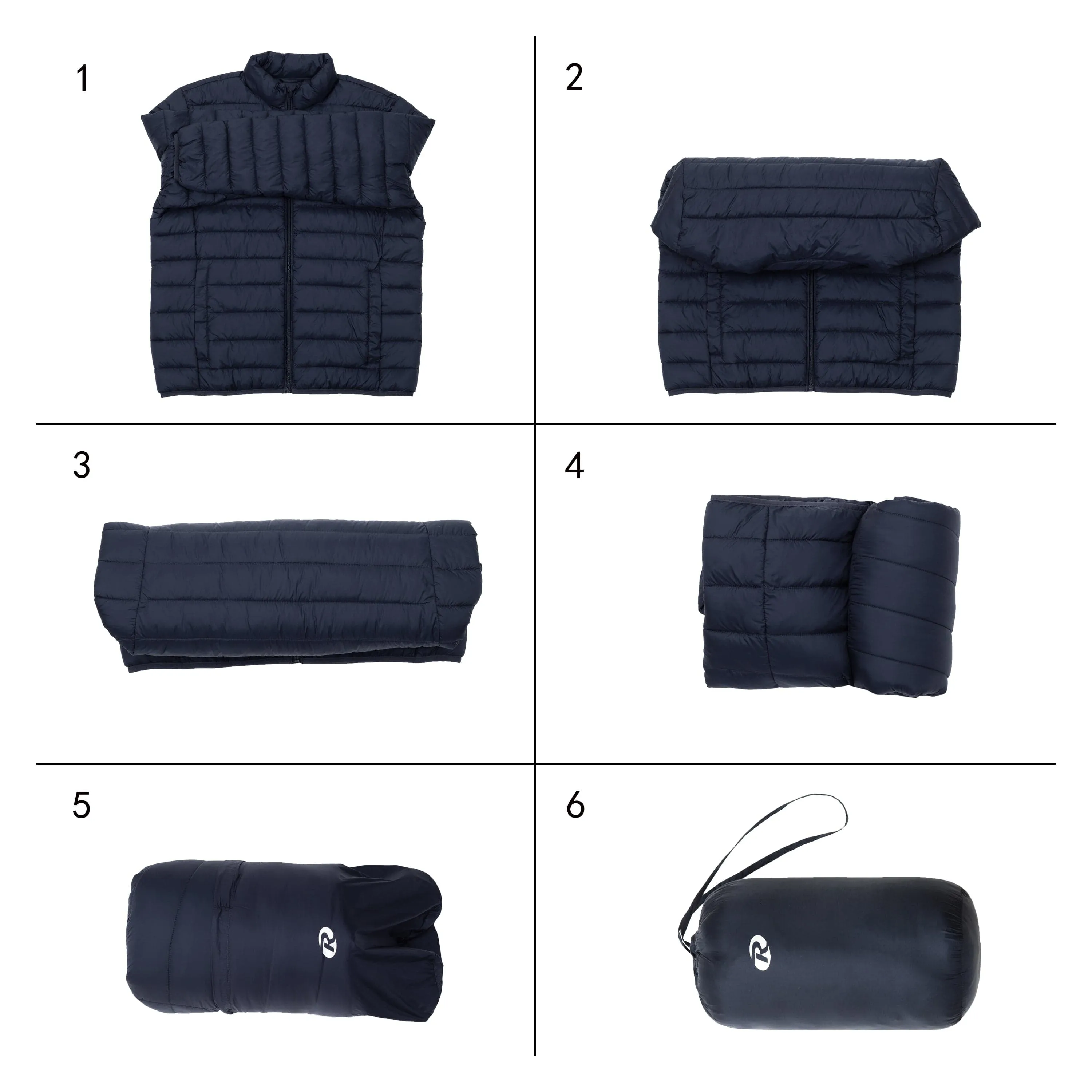 Men's Lightweight Packable Puffer Jacket Winter Coat