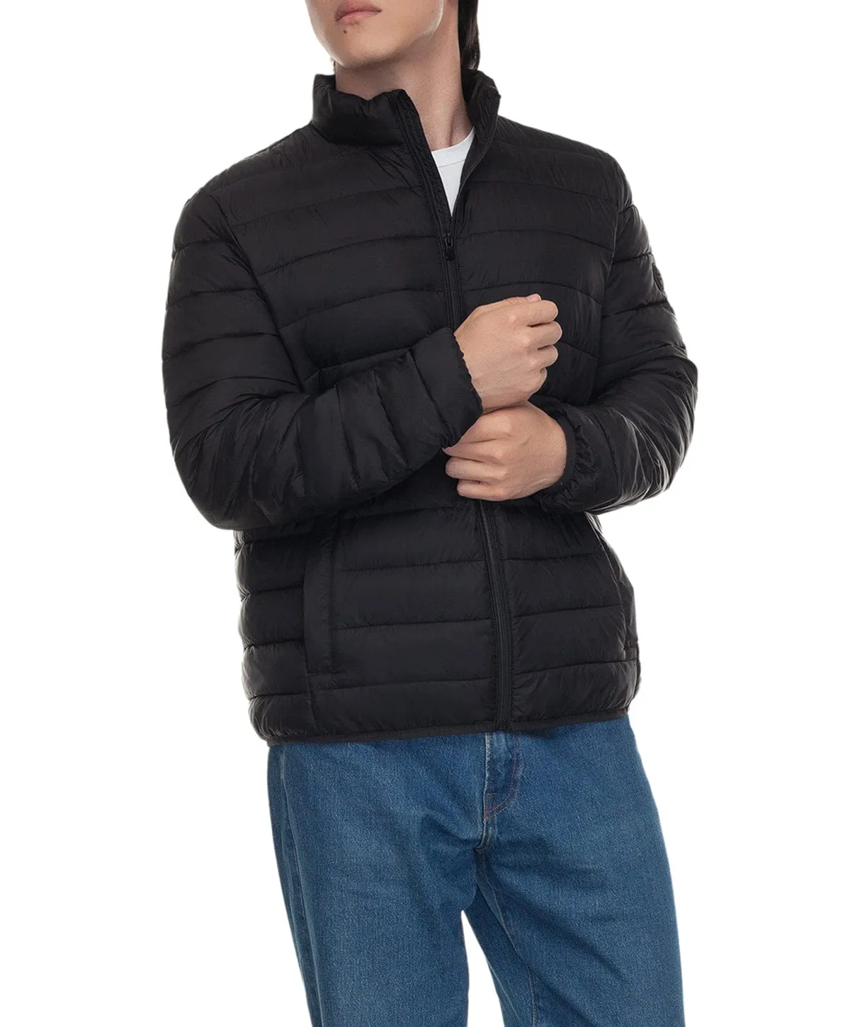 Men's Lightweight Packable Puffer Jacket Winter Coat