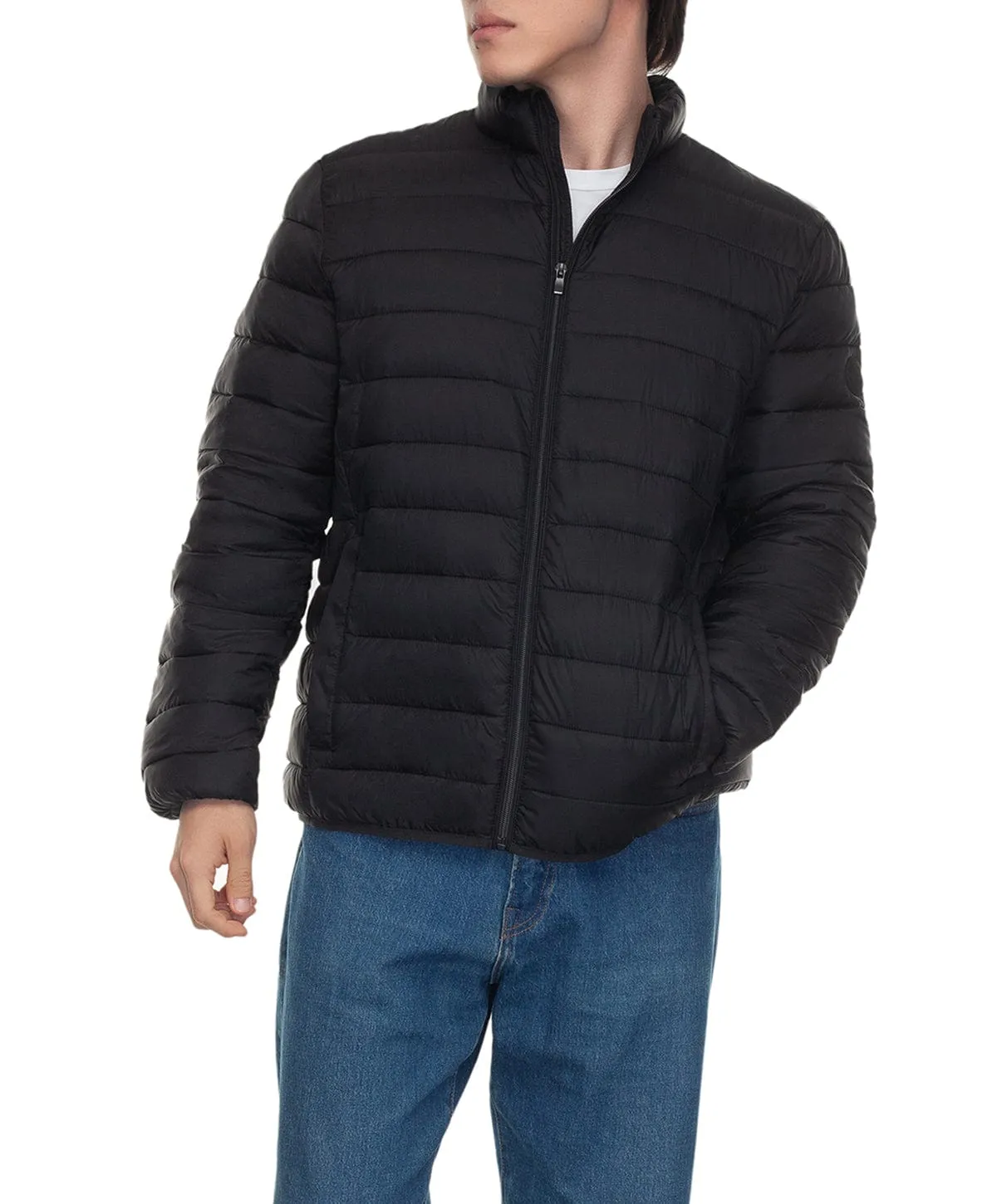 Men's Lightweight Packable Puffer Jacket Winter Coat