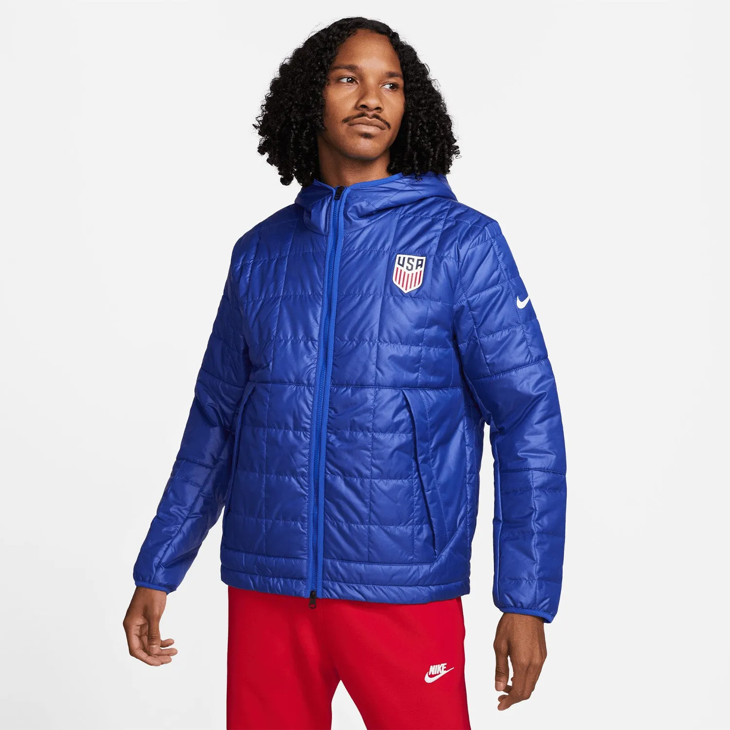 Men's Nike USA Fleece Lined Full Zip Jacket