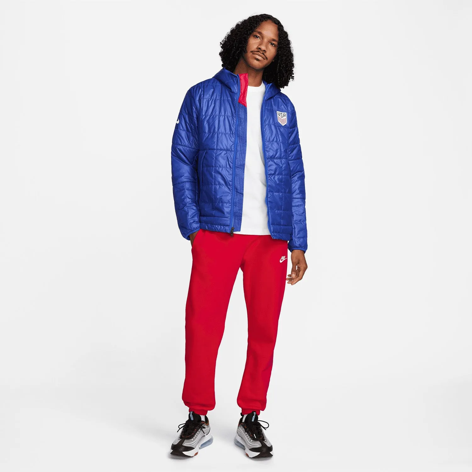 Men's Nike USA Fleece Lined Full Zip Jacket