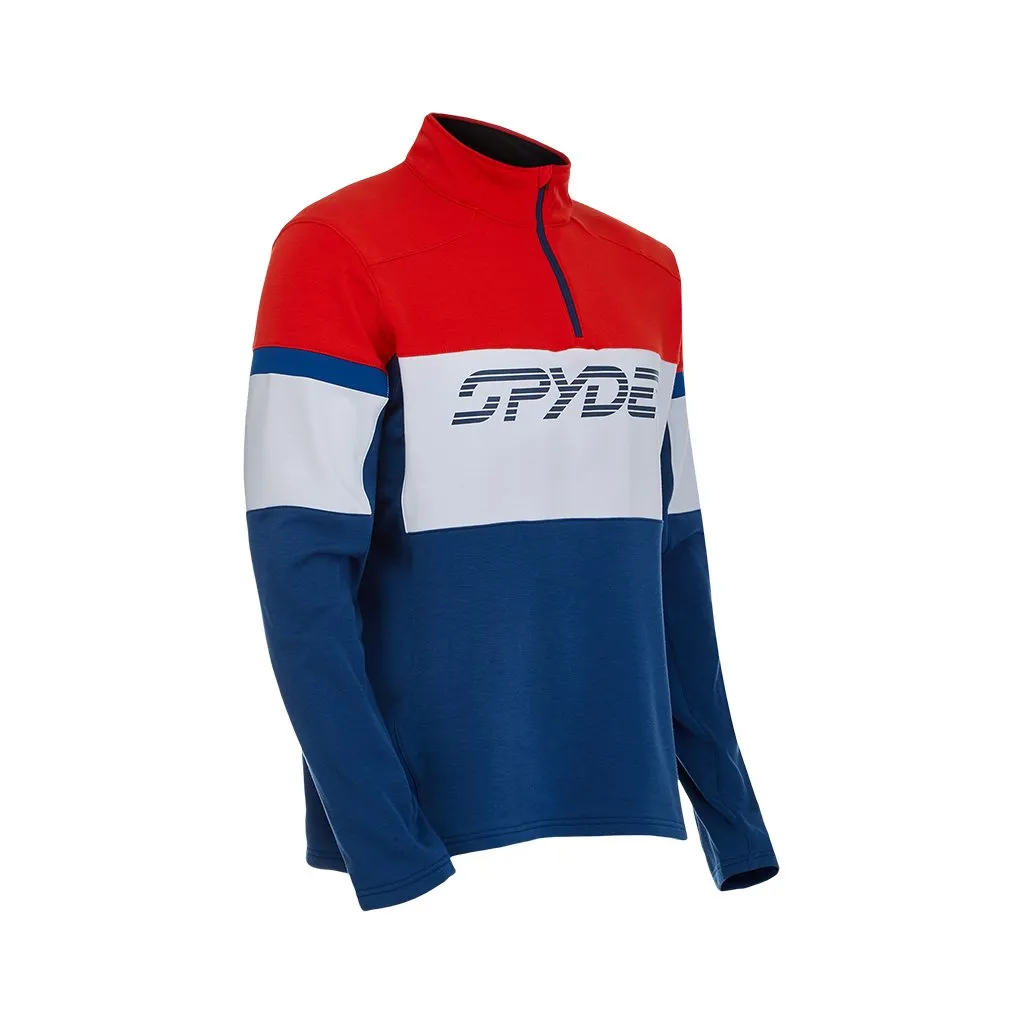 Mens Speed Half Zip - Volcano (2021)