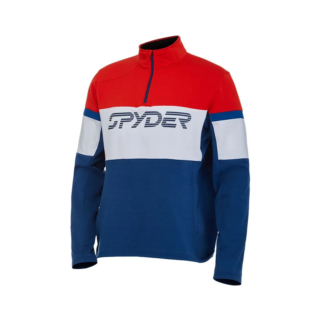 Mens Speed Half Zip - Volcano (2021)