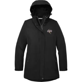 Mercer Chiefs Ladies All-Weather 3-in-1 Jacket