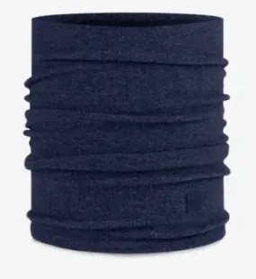 Merino Fleece | Solid Navy | Buff