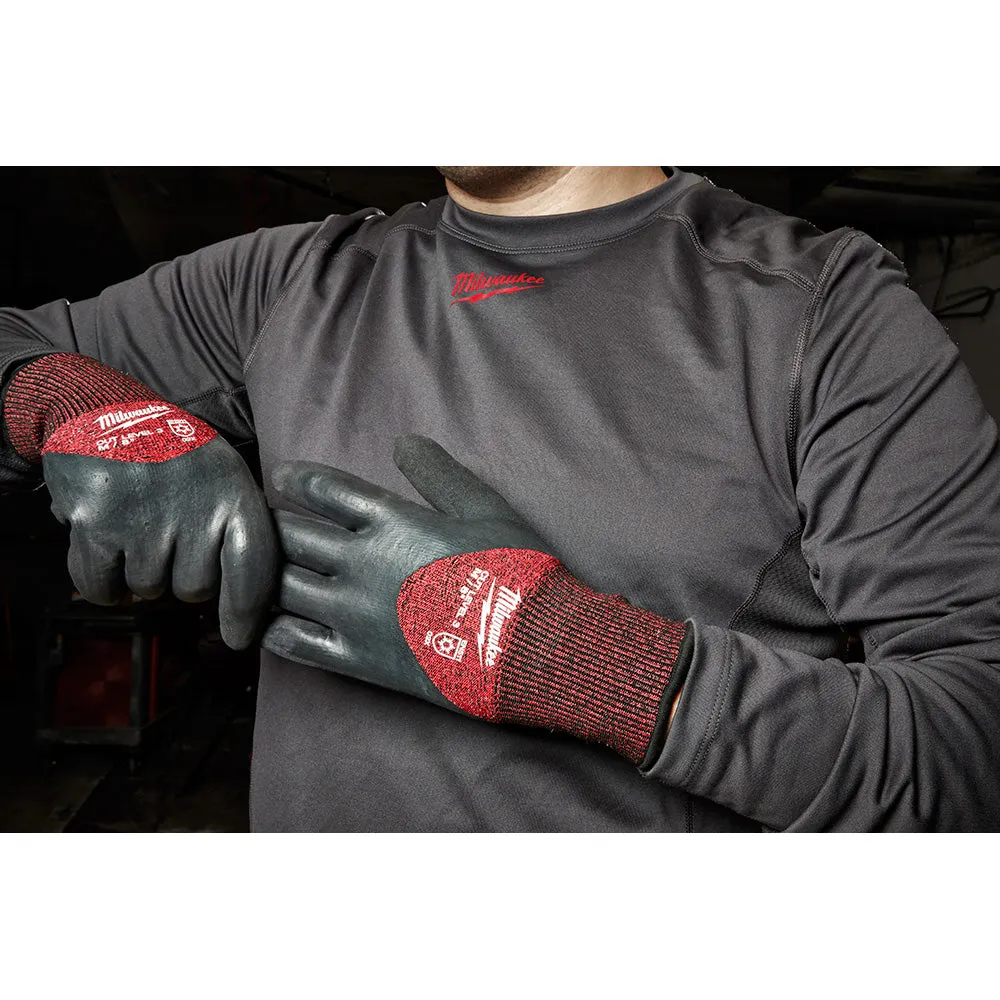 Milwaukee 48-22-8922 Cut Level 3 Insulated Gloves -Large