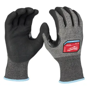 Milwaukee 48-73-7121 Cut Level 2 High-Dexterity Nitrile Dipped Gloves - M