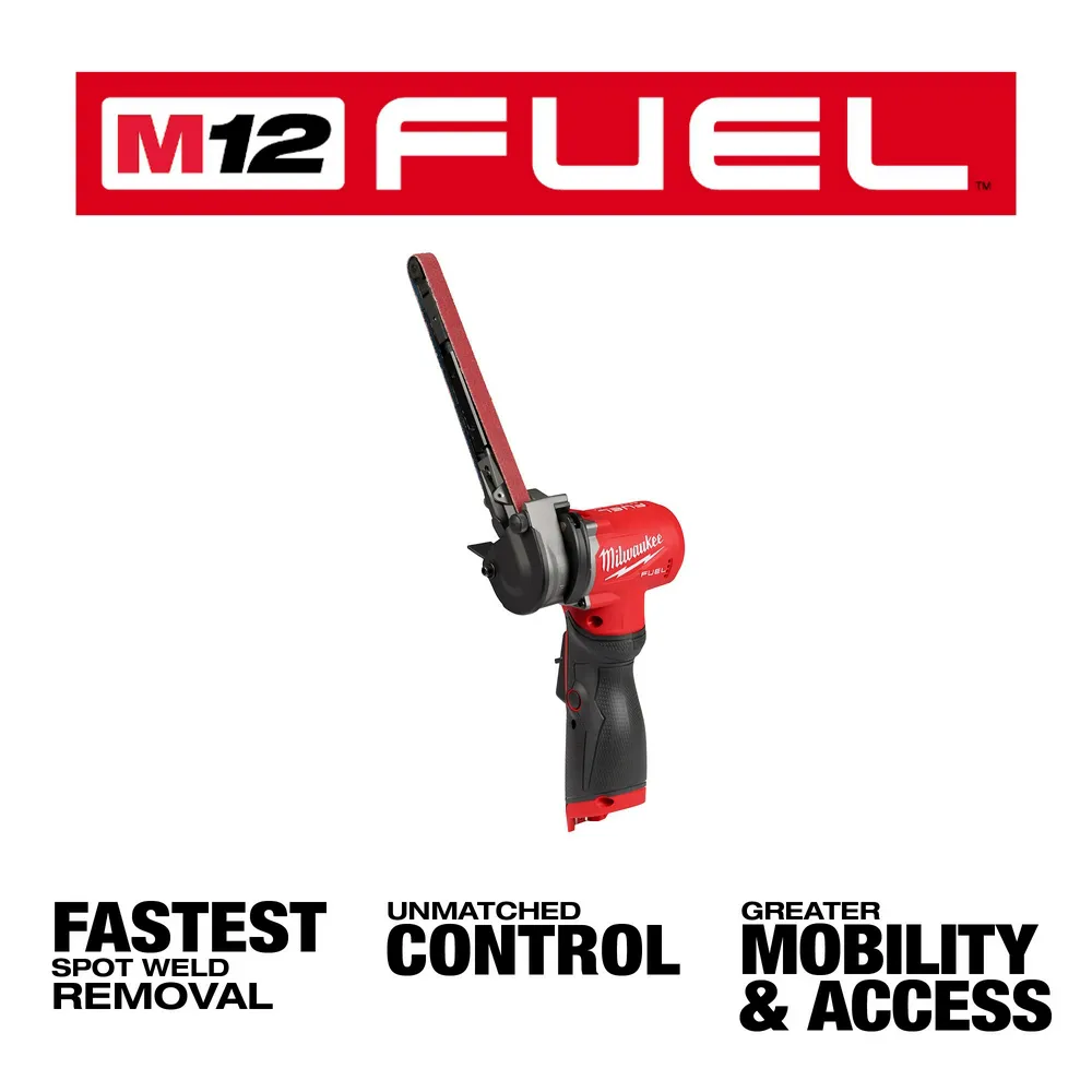 Milwaukee M12 Fuel 1/2" X 18" Bandfile