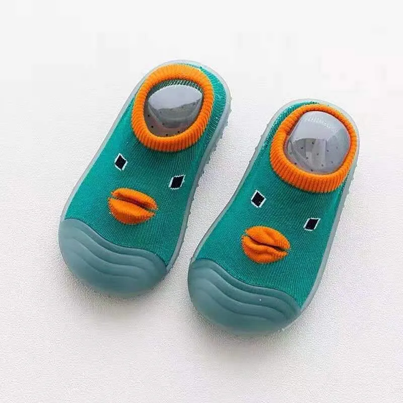 Mini Duck Baby Non-slip Socks