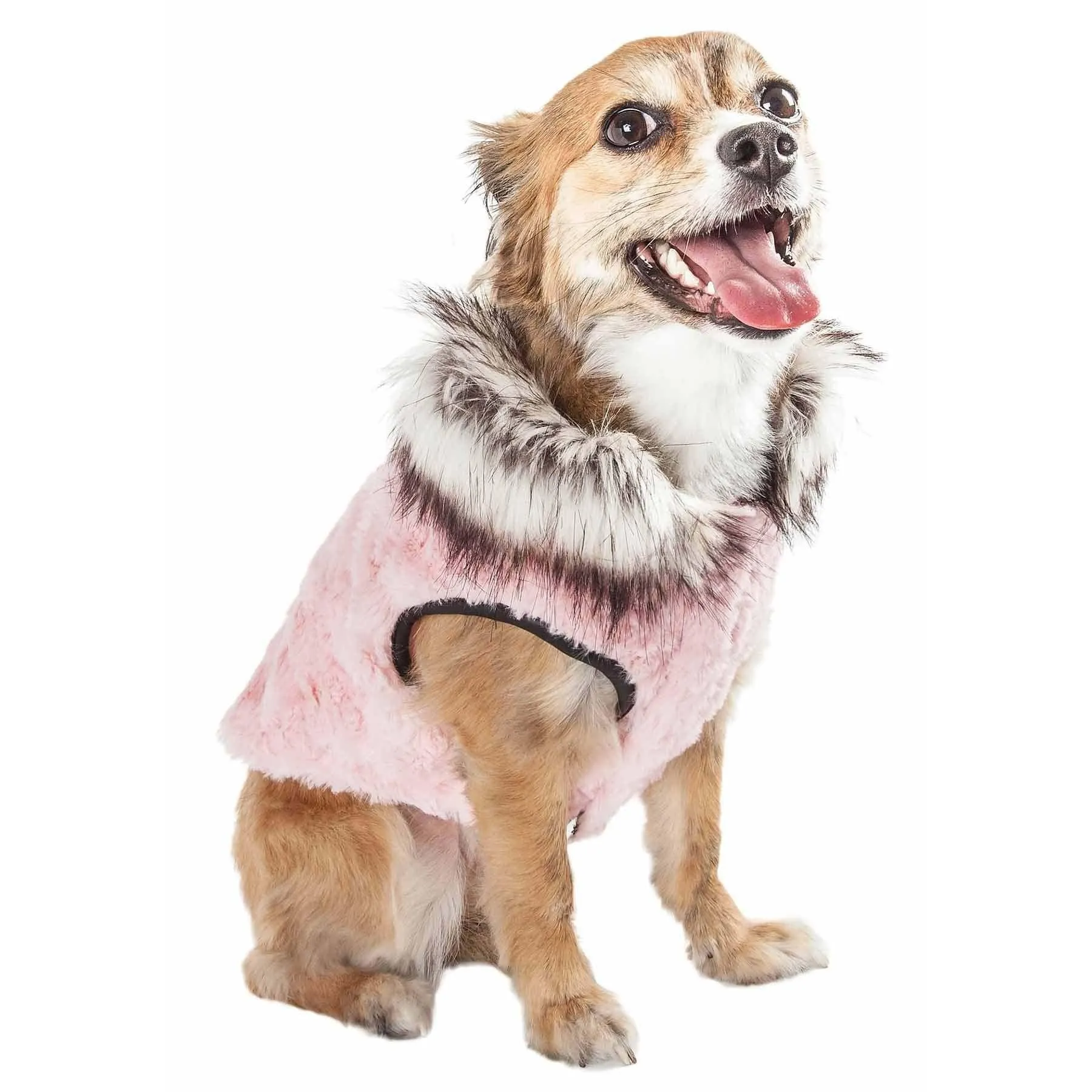 Mink Fur Dog Coat Fashion