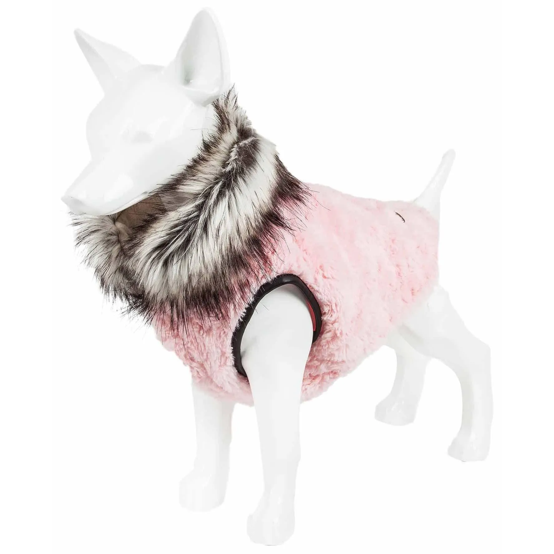 Mink Fur Dog Coat Fashion