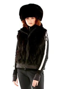 M.Miller Jess Vest Black Fox Section Front VT29 ON SALE