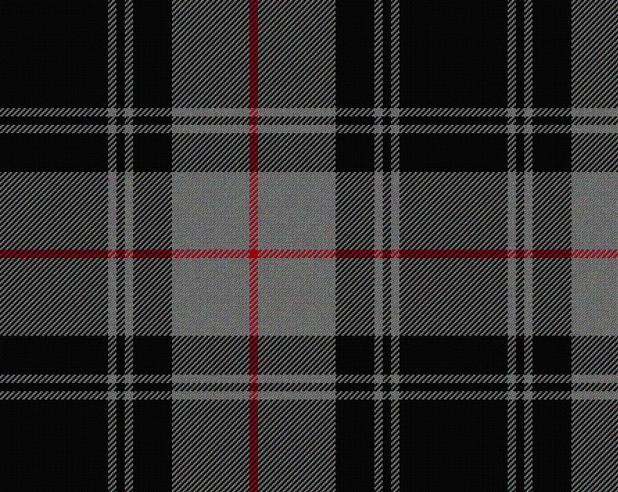 Moffat Modern Tartan Scarf