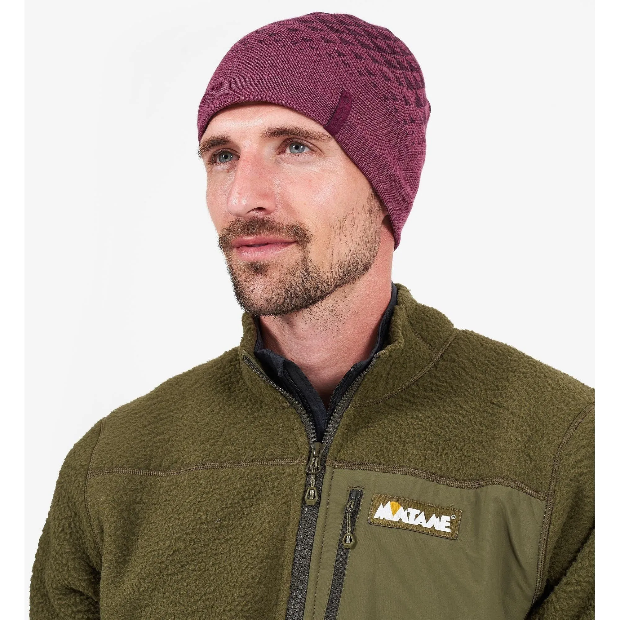 Montane Upflow Beanie Hat - Wineberry - One Size