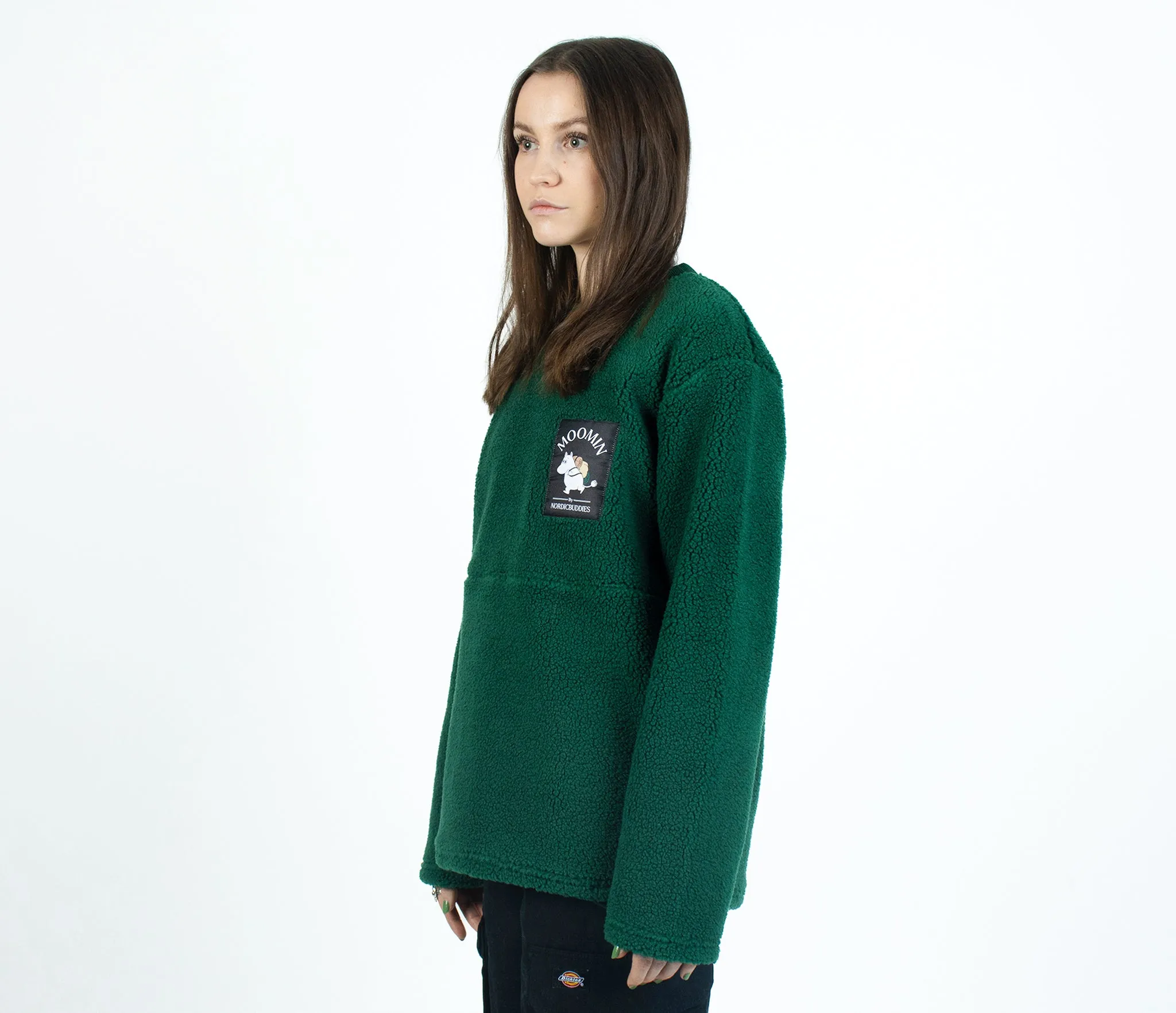 Moomintroll Adventure Fleece - Green