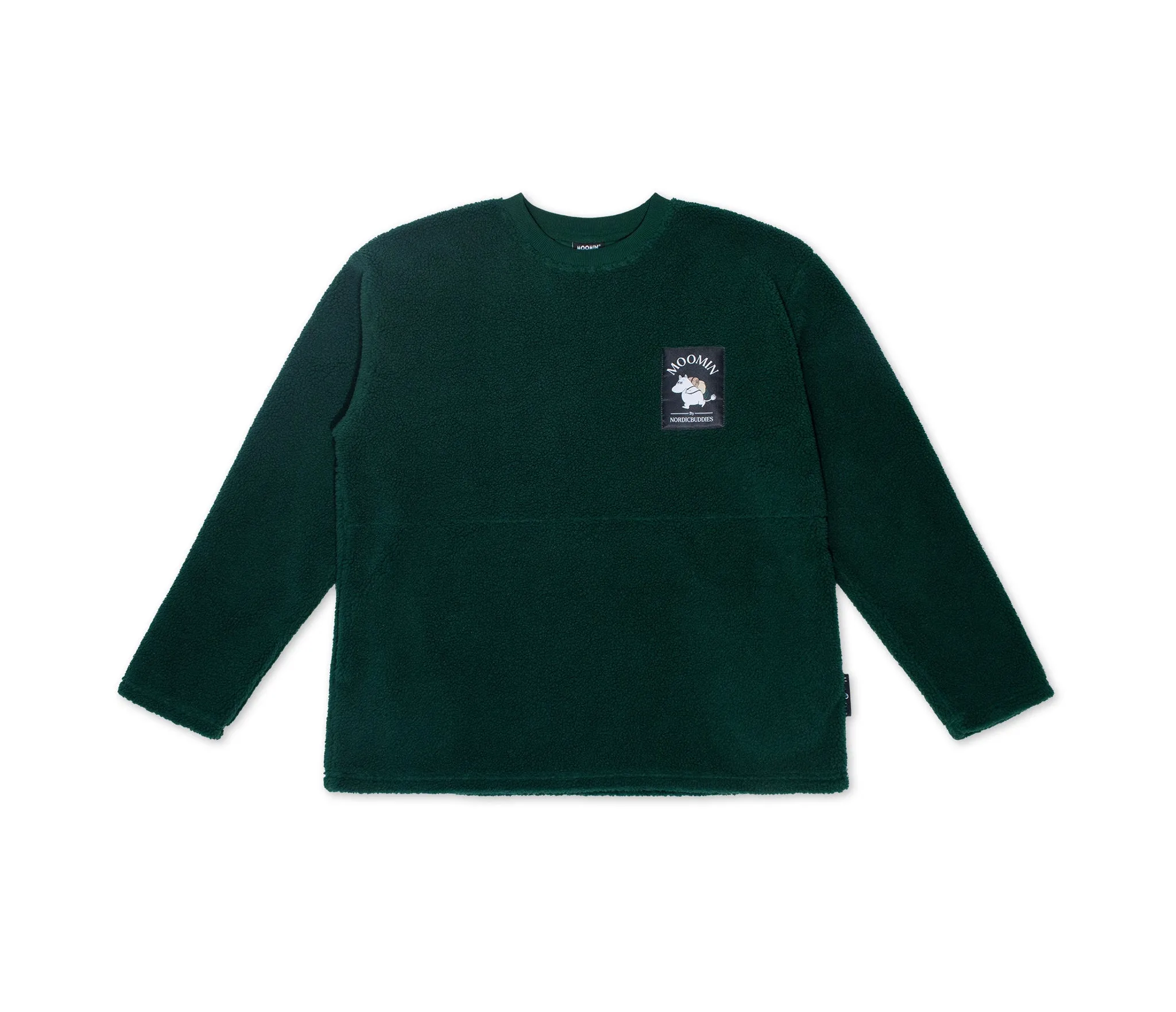 Moomintroll Adventure Fleece - Green