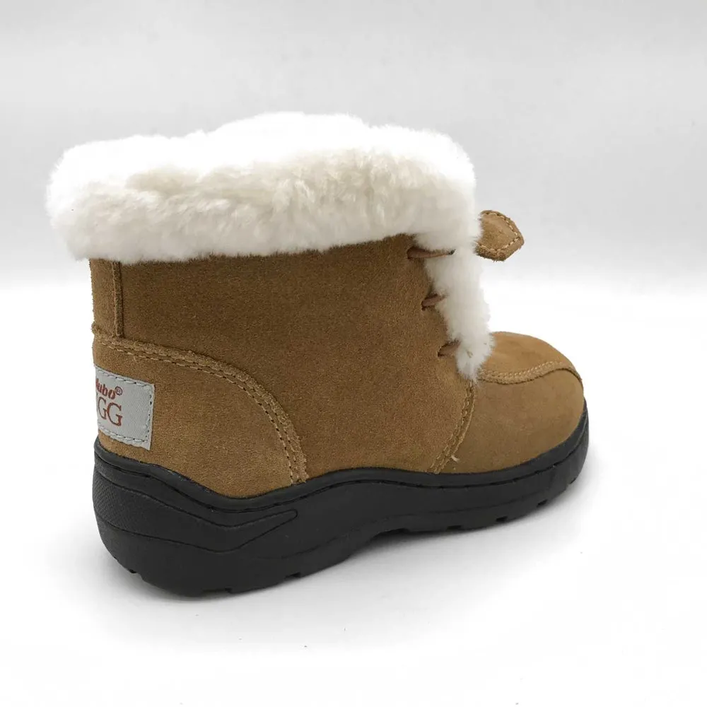 MUBO UGG Kids Boots with TPR Sole