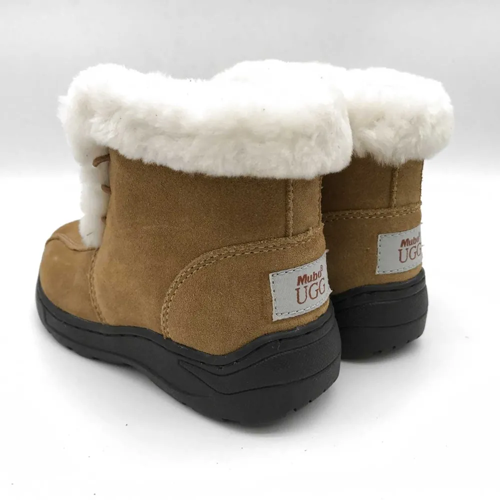 MUBO UGG Kids Boots with TPR Sole