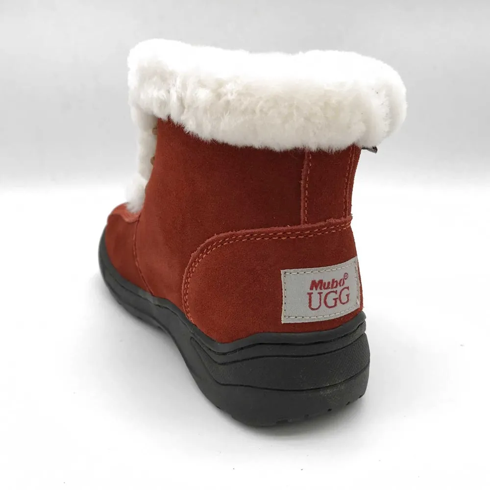 MUBO UGG Kids Boots with TPR Sole