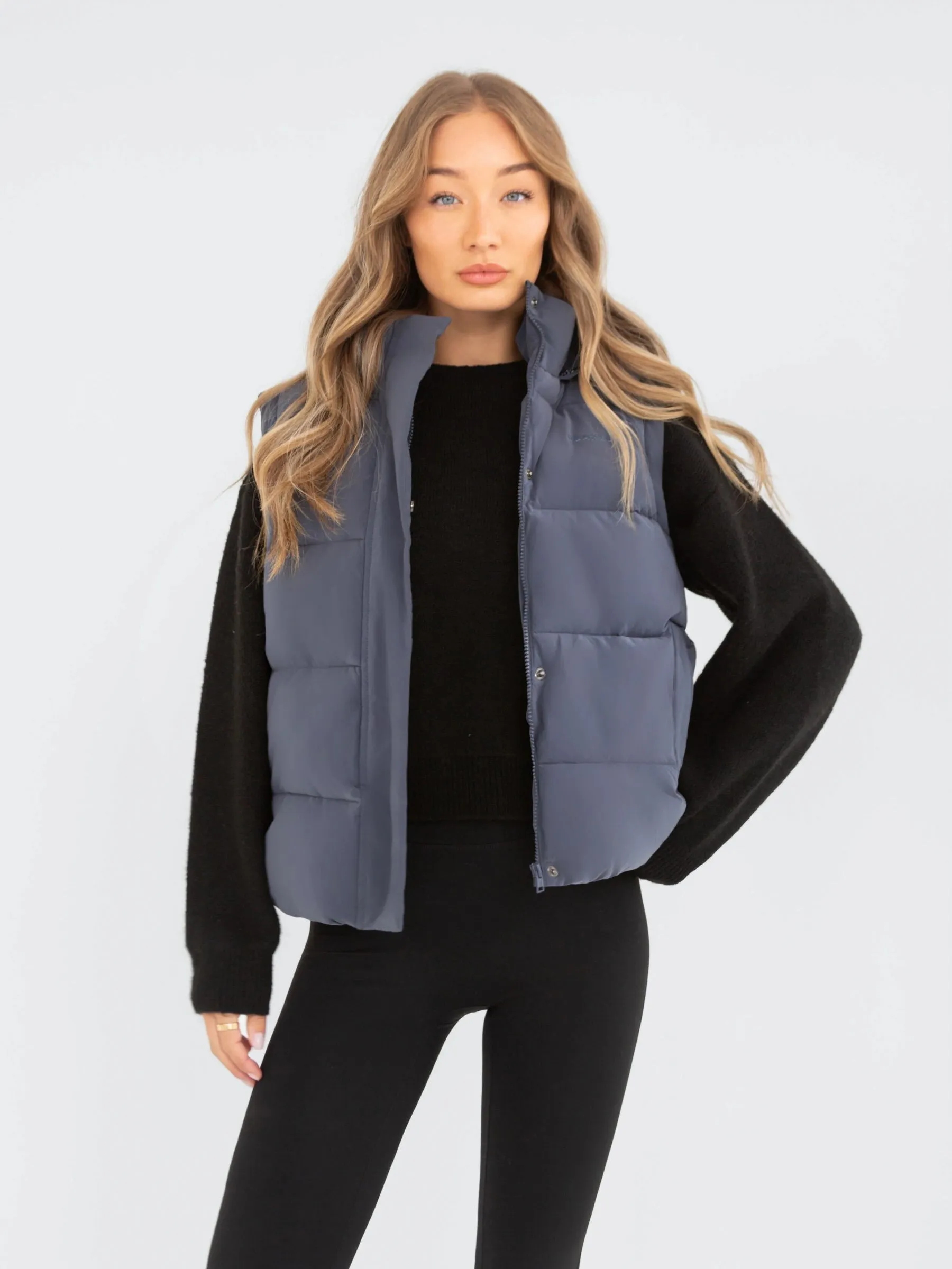 Multiway Puffer Coat 2 - Midnight Blue