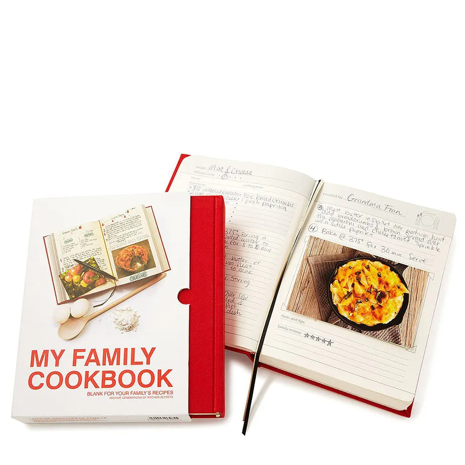 My Family Cookbook