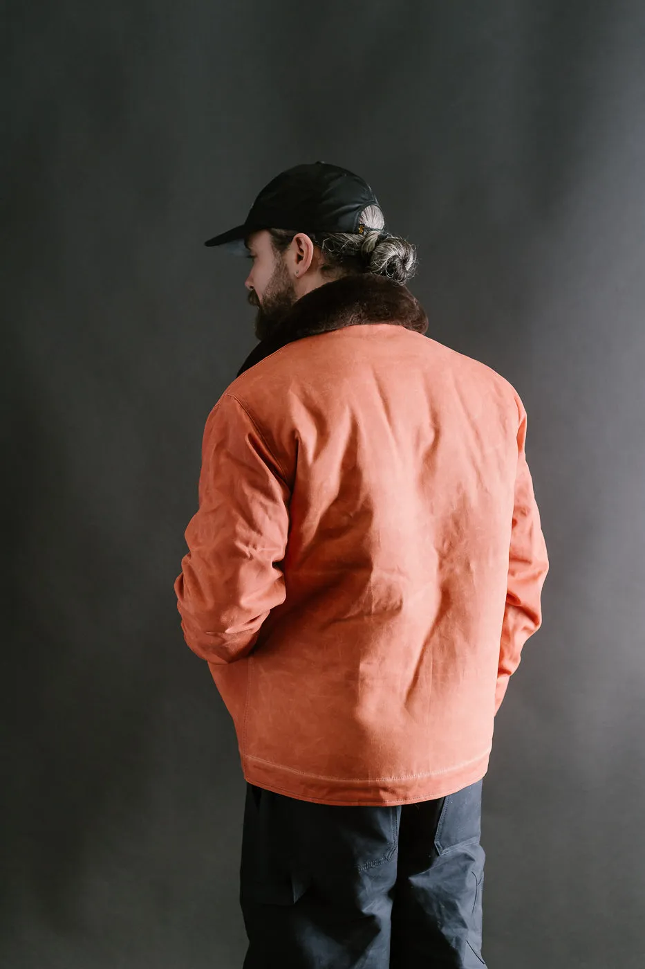 N-1 Deck Jacket - Burnt Orange, Brown