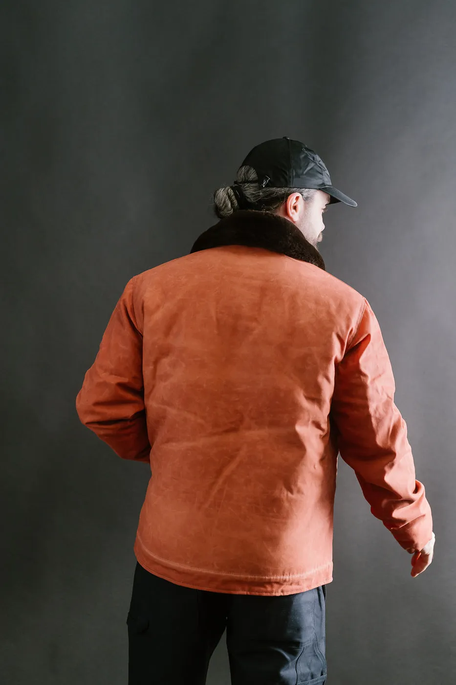 N-1 Deck Jacket - Burnt Orange, Brown