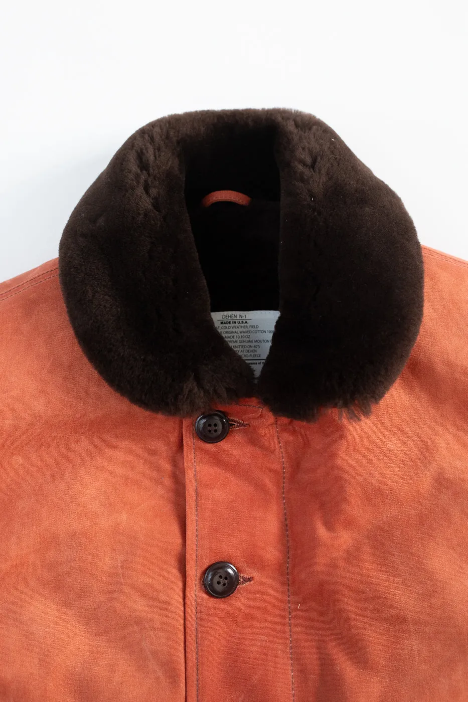 N-1 Deck Jacket - Burnt Orange, Brown