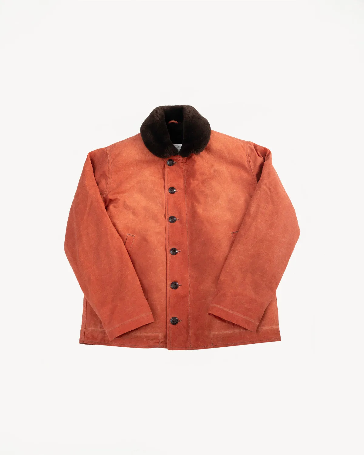 N-1 Deck Jacket - Burnt Orange, Brown