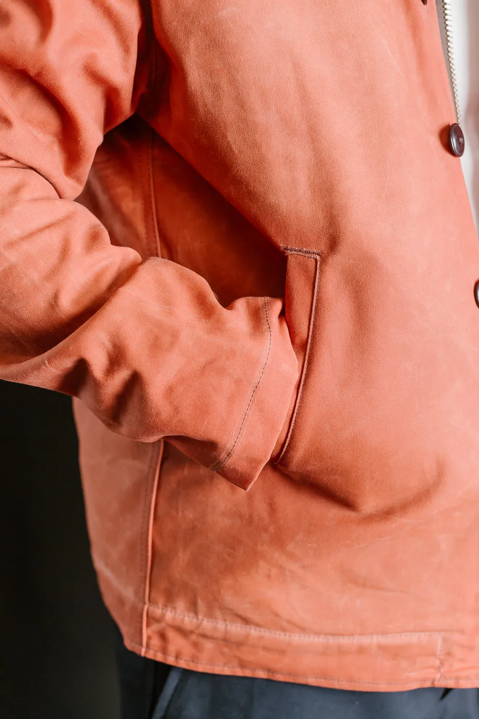 N-1 Deck Jacket - Burnt Orange, Brown