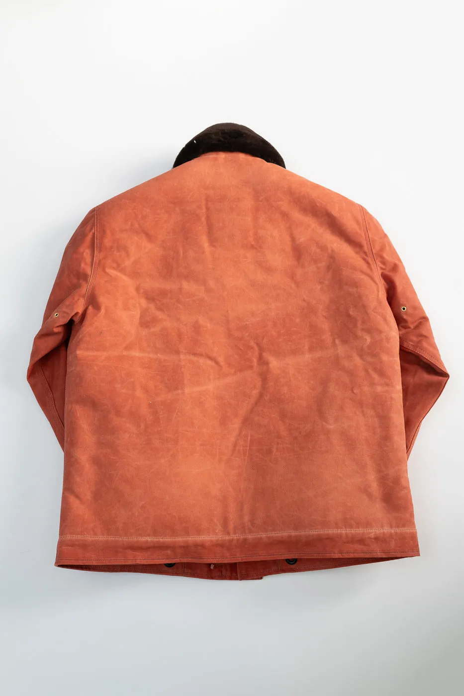 N-1 Deck Jacket - Burnt Orange, Brown