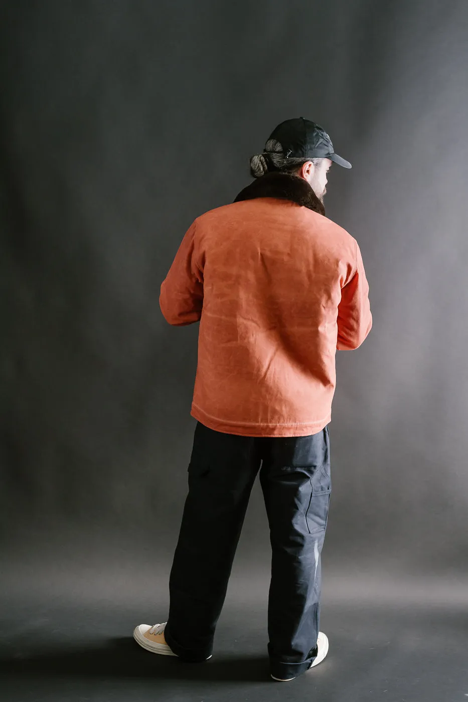 N-1 Deck Jacket - Burnt Orange, Brown