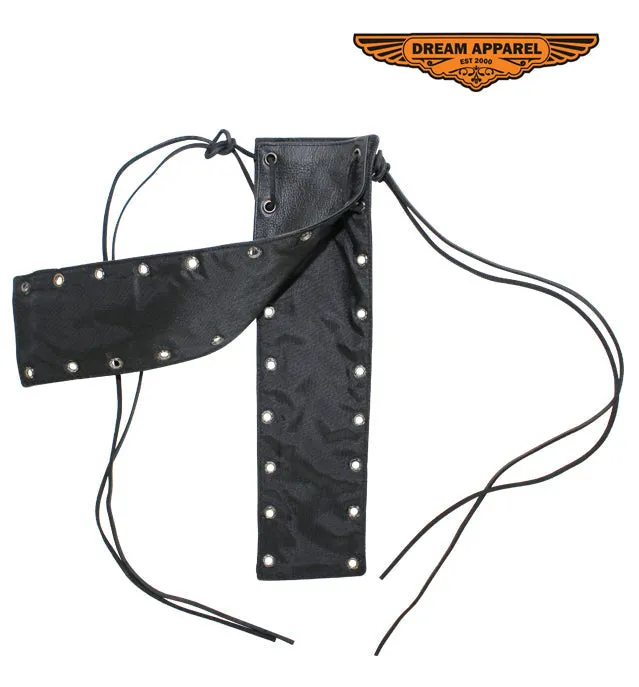 Naked Cowhide Leather Vest Extender - Men's (Fits: MV9320-SS, MV310-SS, & MV8015-SS)