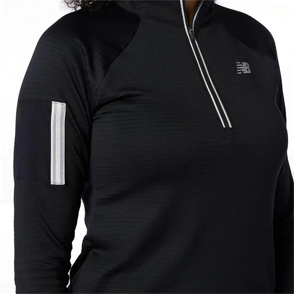 New Balance Heat Grid Half Zip Womens