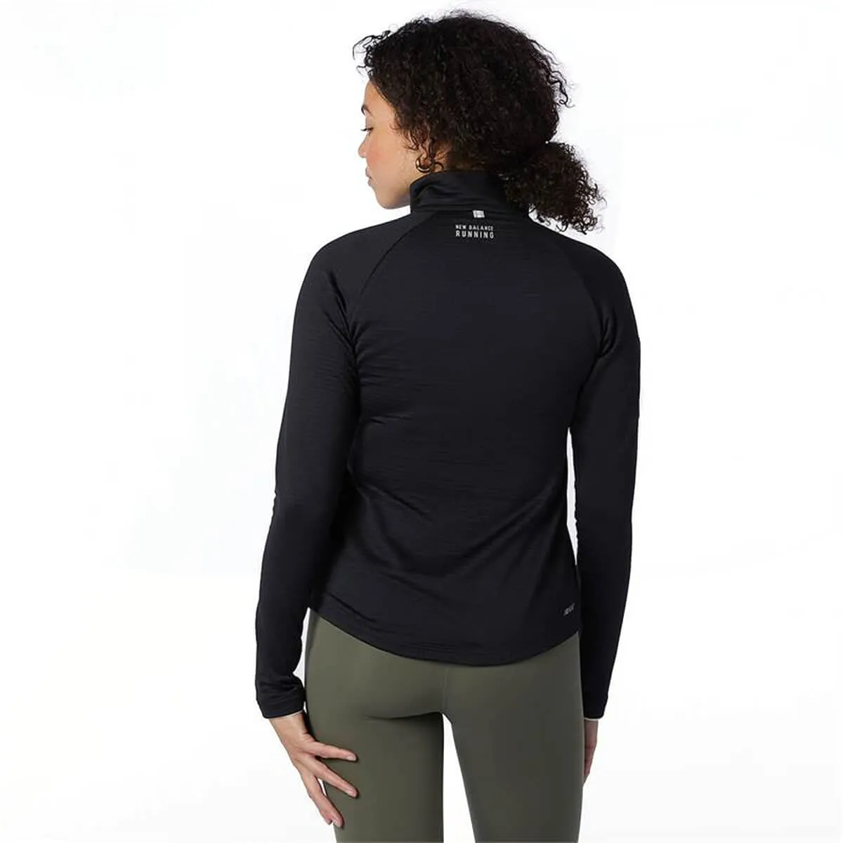 New Balance Heat Grid Half Zip Womens