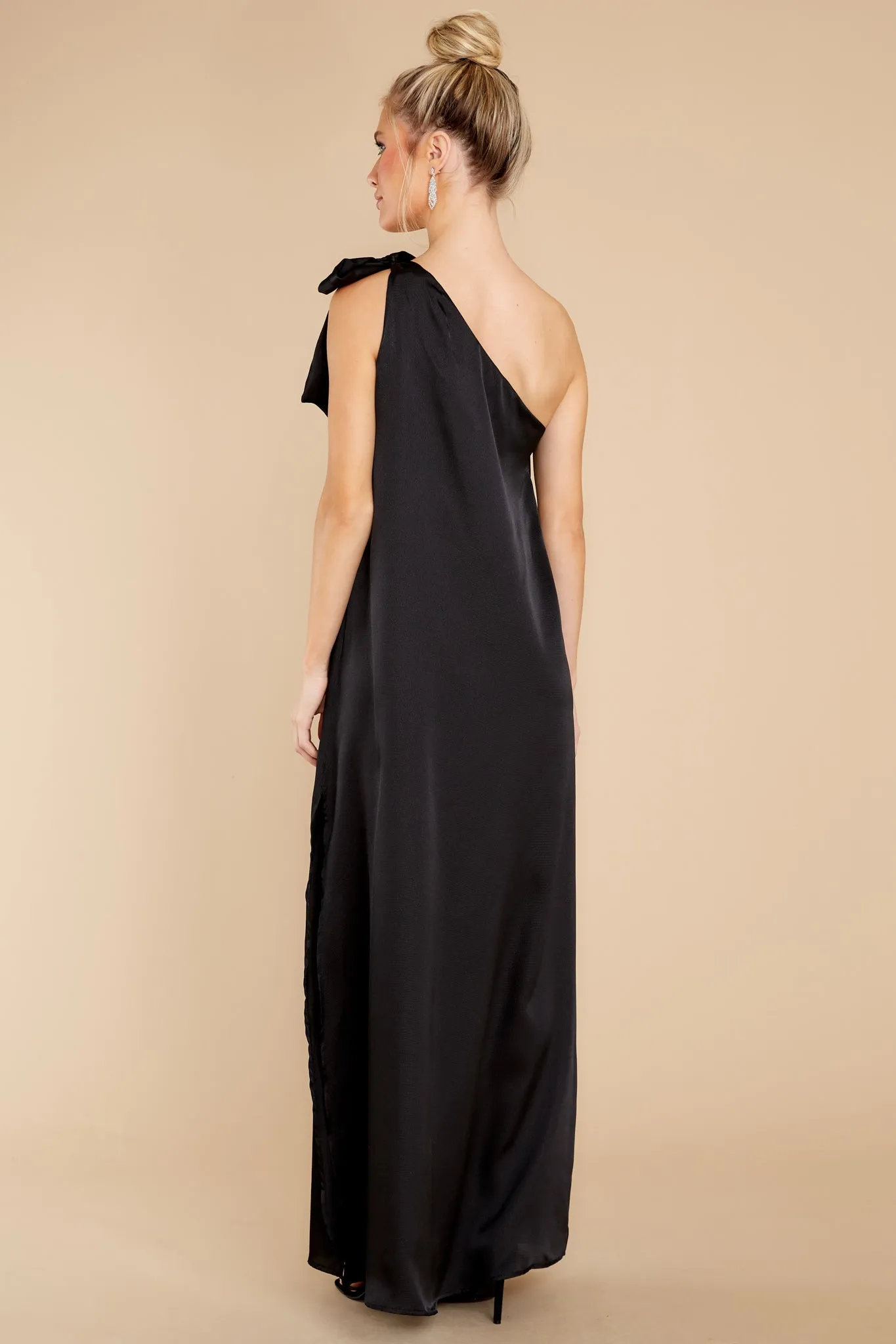 New Chapter Black Maxi Dress