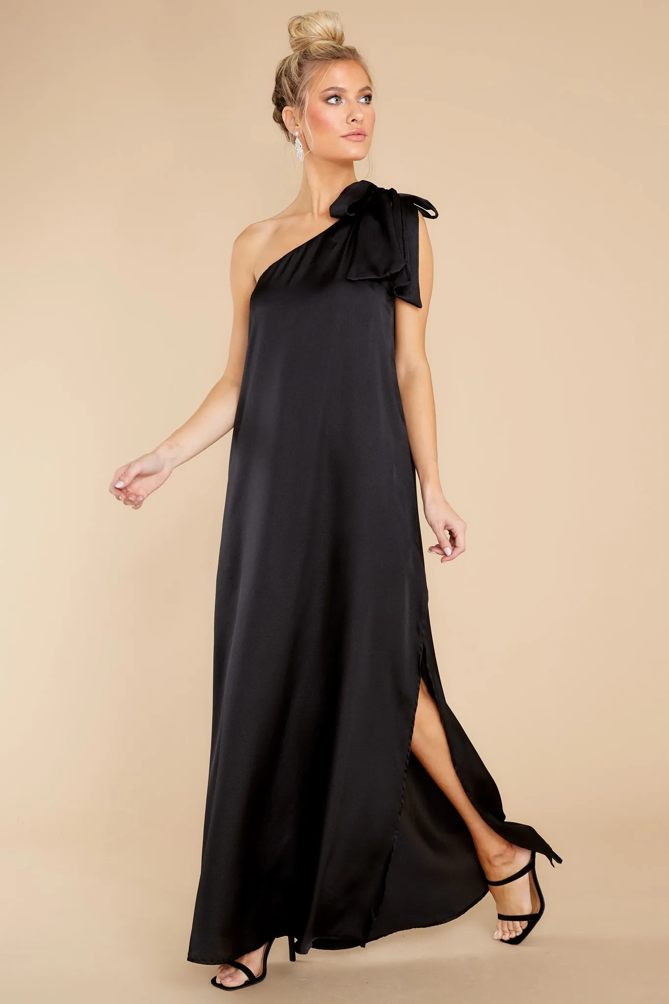 New Chapter Black Maxi Dress