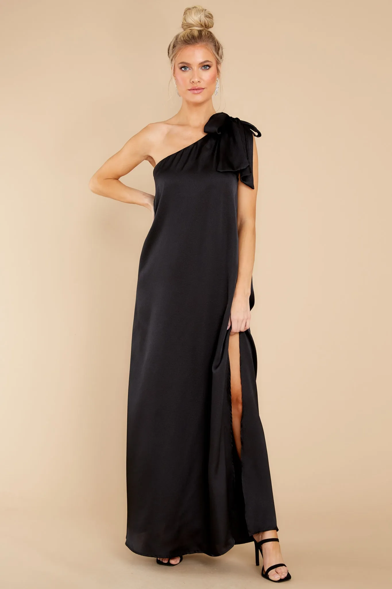 New Chapter Black Maxi Dress