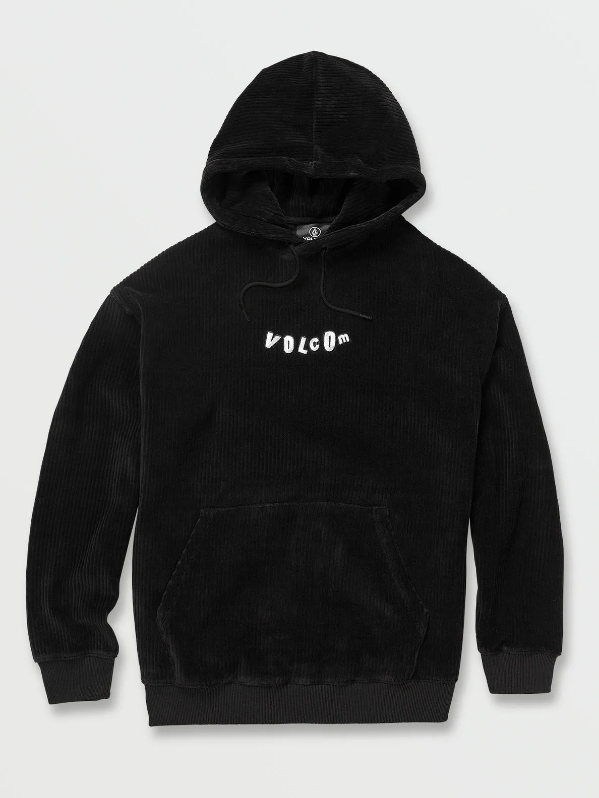 NEW EDEN PULLOVER HOODIE - BLACK