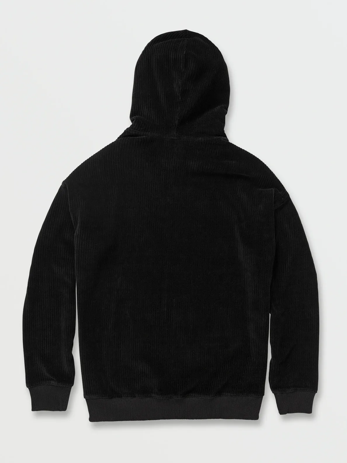 NEW EDEN PULLOVER HOODIE - BLACK