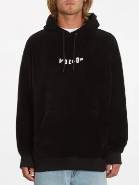 NEW EDEN PULLOVER HOODIE - BLACK