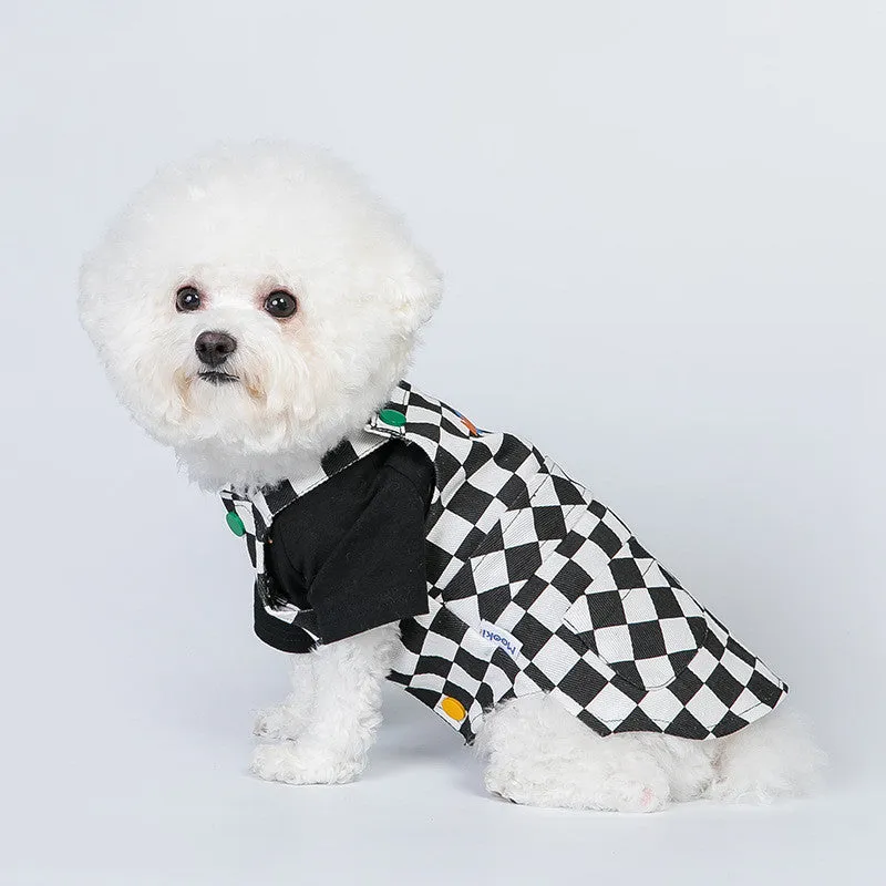 New Hot Selling Thin Dog Clothes French Vest