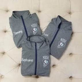 NICU Nurse Full Zip