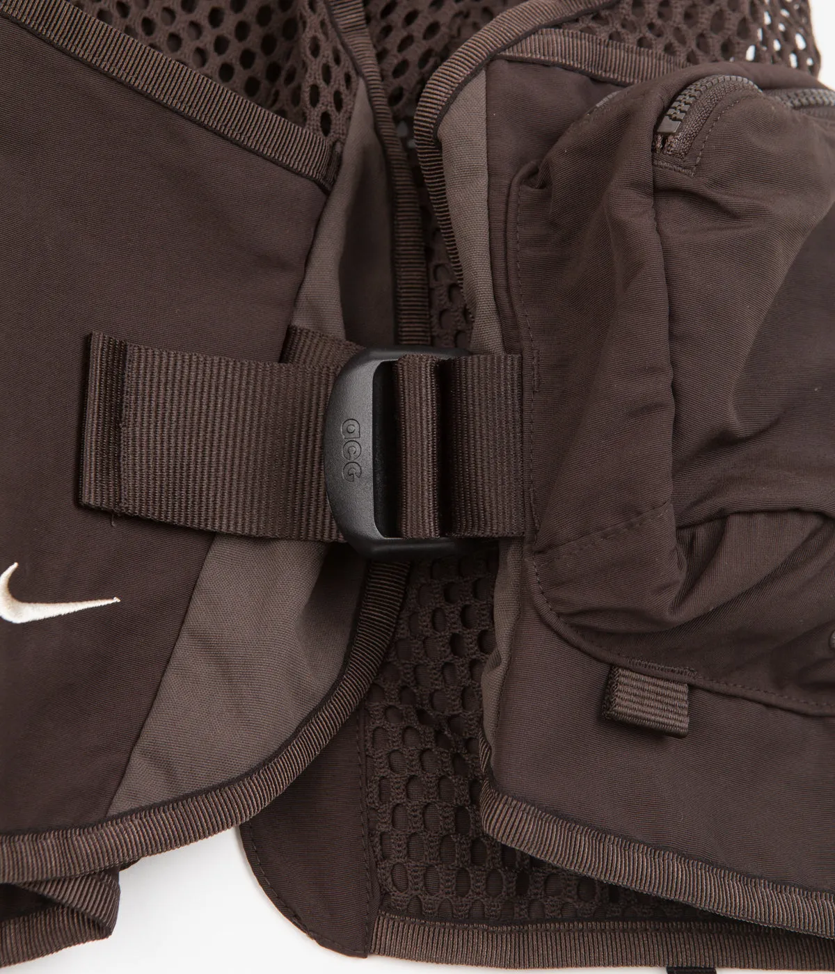 Nike ACG Buttles Vest - Velvet Brown / Sanddrift / Sanddrift